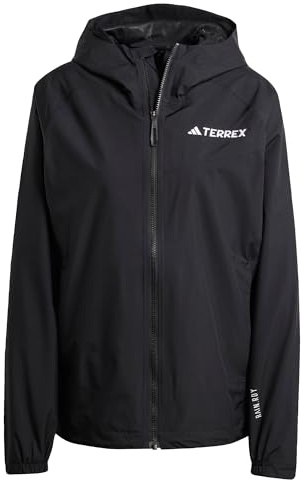 adidas Women's Terrex Multi 2 Layer RAIN.RDY Jacket, black/black, M
