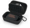 Yinke Case for JBL GO 4/GO3/GO2 Portable Bluetooth Speaker, Hard Carry Travel Storage Bag Case (Black)