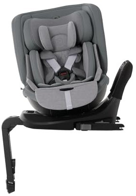 Silver Cross - Motion All Size 2 360 Car Seat - Newborn to 12 years - Isofix Car seat - 5 Point Safety Harness - 360 Rotation - Glacier