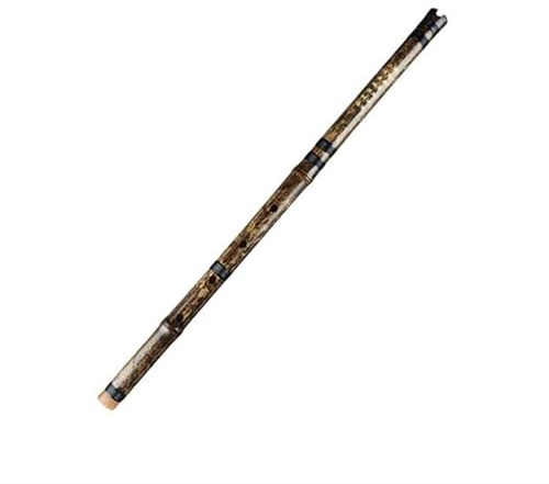 Dizi Kit Shakuhachi 54cm Flauta Vertical D Key Shakuhachi 5 Agujeros Flauta De Bambú Instrumento De Viento De Madera