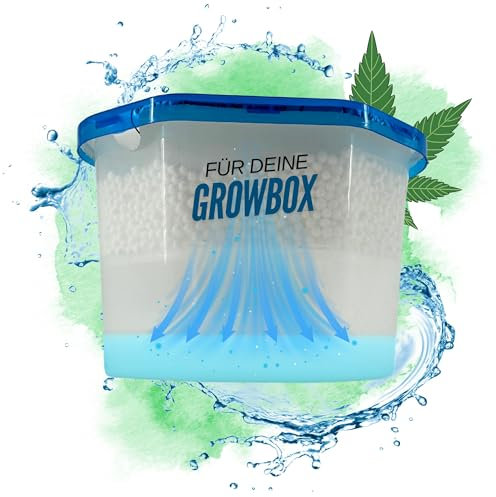 TronicXL 1 deshumidificador de 500 ml para Growbox Grower Grower Grow accesorios caja caja granulado deshumidificador deshumidificador deshumidificador tienda de campaña interior invernadero clima