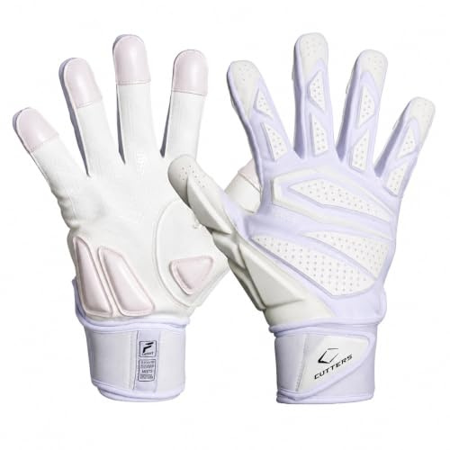Cutters - Force 6.0 Lineman Gloves White L