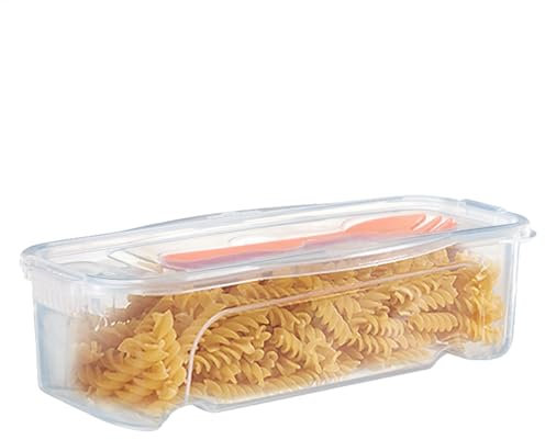 Microwave Pasta Maker - Instant Pasta Cooker, Microwave Spaghetti Pot | Pot Pasta Meal, Easy Cooking Solution, Microwavable Food Prep, Fast Noodle Cooker, Kitchen Gadget