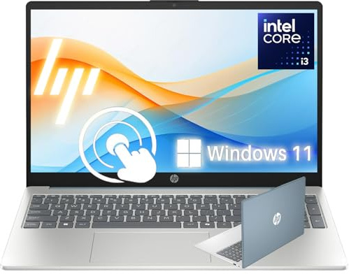 HP Pavilion 15.6 Touchscreen Laptop | 8-Core Intel Processor (Beats i5-1135G7) | FHD (1920 x 1080) | 16GB RAM - 256GB PCIe SSD | Webcam | HDMI | Long Battery Life | Win11 | Business & Fun Ready