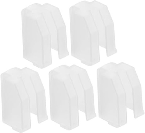 TOYANDONA 5 Pezzi Copri-puntina Per Giradischi in Plastica Protezione Per Puntina Del Giradischi Coperture Protettive Per Puntina Per Salvaguardia Vinile