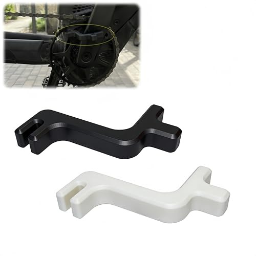Drivetrain Maintenance Tool and Chain Engagement Clip Compatible with Bosch Generation 4 E-Bike Motors for Efficient Cleaning and Component Care