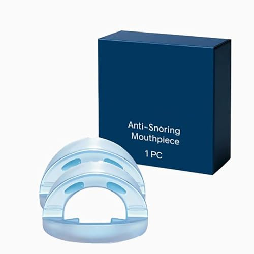 Rinovax Bite Antirussamento,Design Ergonomico in TPE Puro,Aiuta a Ridurre il Russare,Migliorare il Sonno, Aiuta a Ridurre il Russare 2PC