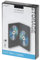 Vivanco DVD Hülle slim, dünn, schmal, Case, Doppelhülle für 2 DVDs, CDs, Blue-rays, 5er Pack schwarz
