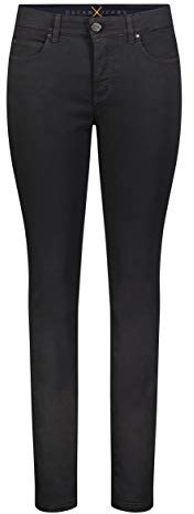 MAC Jeans Damen Dream Skinny Slim Jeans, Schwarz (Black D999), W38/L34