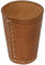 Würfelbecher Rindleder natur ASS 22574014 9cm