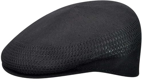Kangol mens0290BCTropic 504 Ventair Ivy Cap Cap - Black - L