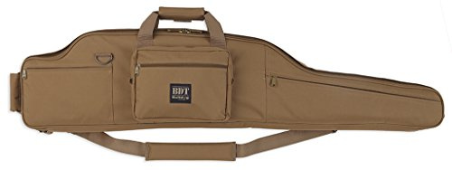 Bulldog Cases BDT80-54T 54 Long Range Rifle Case, Case Tan
