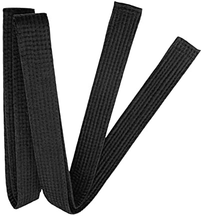 Hithop 8.6ft Long Soft Black Belt for Martial Arts Karate Taekwondo Judo