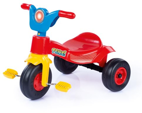 Dolu – Trike – 3 Wheeled Red Blue and Yellow Ride-On for Kids Aged 2 to 5