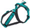 TRIXIE Trekking Geschirr New Premium S 36-44cm/15mm Ocean Blue/Graphit Hund