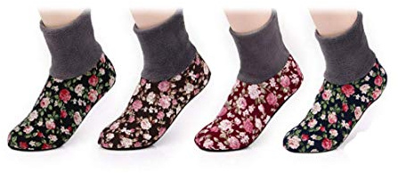 Beoseon Winter Socks with Korean Traditional Style Warm and Comfortable Ankle Socks