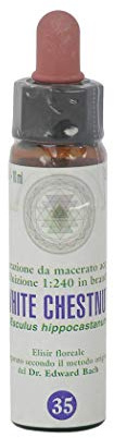 White Chestnut n° 35 Flores de Bach Original farmaflor