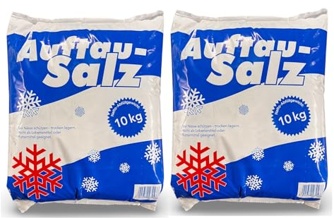 2x 10kg im Sack | Streusalz | Auftausalz | Tausalz | Streumittel | Steinsalz | Salz | Nordsalz | 20kg | für den professionellen Winterdienst | Streugut | sofort verfügbar