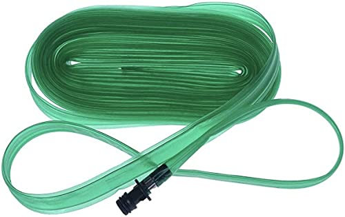 ADEPTNA Heavy Duty Soaker Hose Pipe for Garden Lawn and Backyard Ideal for Young Seedling and Hedges Expandable – Garden Drip Irrigation Watering Sprinkler (15 METRE)