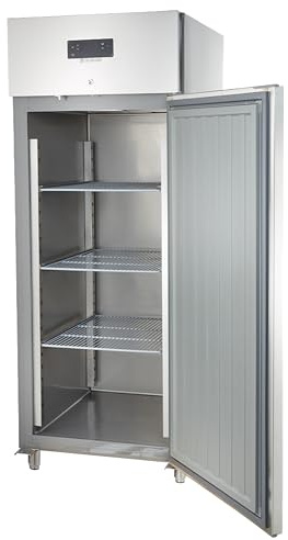 GastroHero ECO 650 GN 2/1 Monoblock Gastronomie Kühlschrank, 616 Liter, Gastronomiebedarf, Großvolumiger freistehender Gewerbekühlschrank, Energiesparend, Robuste Bauweise