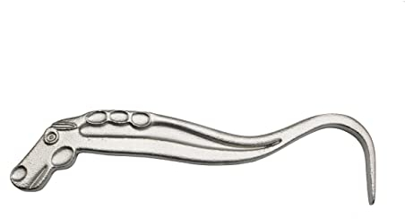 Neptfüße-Plektrum für Hufeisen – Hufeisen-Werkzeug aus Metall mit ergonomischen Griffen zur Reinigung von Pferden, Ziegen, Kühen, Eseln, Schafen
