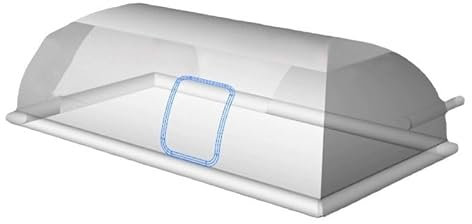 Pool Dome for Above Ground Pools Transparent Inflatable Swimming Pool Cover Tent, Transparent Inflatable Swimming Pool Cover Inflatable Swimming Pool Cover Transparent Bubble Cover,11x6x3m