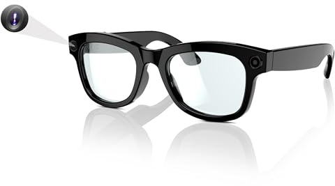 findtime Camera Glasses Recording Video Smart Glasses 4K HD 8MP Camera AI Chat Voice Control Open Ear Audio Outdoor Sport Bluetooth Eyeglass