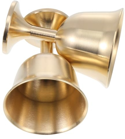 Artibetter 2 pezzi Bicchieri in Rame per Cocktail e Vino Coppa in Rame Goffrato Compatta e Salva Spazio per Bar Casa e Feste Adatta per Birra Whiskey e Bevande Miste