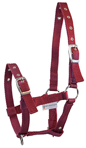 WALDHAUSEN Fohlenhalfter Triple, rot