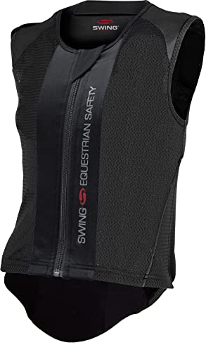 SWING Rückenprotektor P06, schwarz, Gr. Kind XL