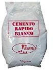CEMENTO RAPIDO BIANCO KG.1