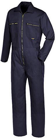 teXXor Overall Basic, Arbeitsoverall Anzug marine 102, 8041