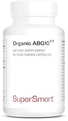 Supersmart - ABG10+ ® - Estratto di Aglio Nero - Aiuta a Ridurre il Colesterolo - Protegge le Cellule da Danni dei Radicali Liberi & Invecchiamento delle Cellule |Gluten Free - 60 Capsule Vegetariane