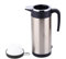 Bewinner Portable Travel Car Electric Kettle, 304 Stainless Steel Kettle 1200ml 24V Cigarette Lighter Socket Water Heater Bottle for Tea Coffee