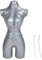 Aufblasbare Weibliche Schaufensterpuppe, Schaufensterständer für Körperbekleidung für Bekleidungsständer, Halbkörpermodell, Arme, Torso, Oberteil, Hemdform