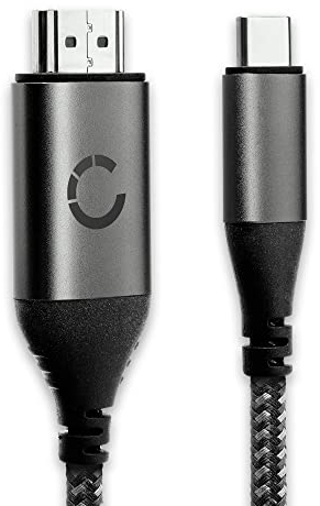 Adaptador USB C HDMI 2.0 macho a macho - Transimisión de archivos de vídeo y audio resolución ultra HD entre smartphones, tablets, notebooks, cámaras de foto y de vídeo y monitores o TV, cable MHL