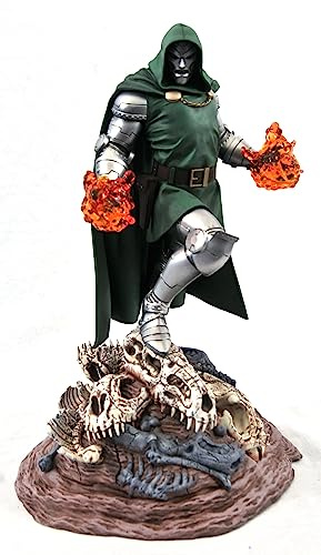 Diamond Select Toys Statue De Docteur Mort 26Cm