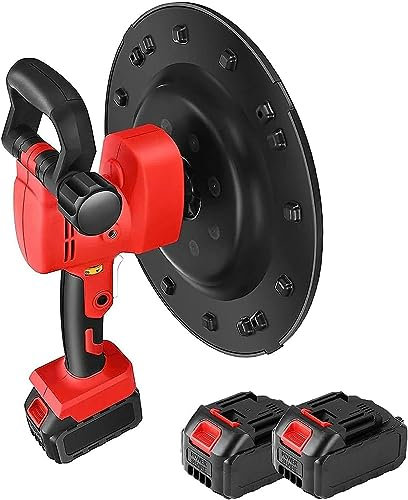 伟 祥 Levigatrice per pareti Levigatrice per pareti Levigatrice per cartongesso portatile 80-210RPM, Levigatrice elettrica per cartongesso, Levigatrice per levigatura della superficie della parete per