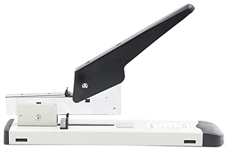 Heftgerät Hochleistungs-Hefter 120-Blatt-Papierhefter Müheloser Industrie-Büro-Hefter Kommerzieller Schreibtisch-Hefter Mit Hoher Kapazität Bürohefter (Color : Stapler)