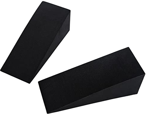 Holdes Wadendehner Yoga Blöcke, Waden Strecker, Mobilisationskeil Zum Dehnen, Beinstrecker, Wadenstrecker, Yoga Schrägbrett, Schaumstoff Neigungsbrett Wadenstrecker Für Physiotherapiegeräte