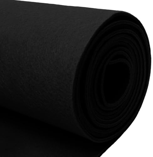 Filtrulle filttyg 3 mm hantverksfilt, filtunderlägg, för gör-det-själv förvaringsväska lapptäcke sömnad hantverk hantverk, filtmatta för tillskärning dekoration