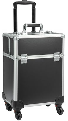 SUNNYNEST Professional Makeup Trolley Rolling Cosmetic Organiser
