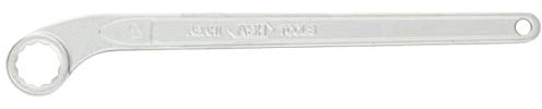 TRUSCO RS0012 Asahi Metal Industry ASH Single Mouth Glasses Wrench 0.5 inch (12 mm)