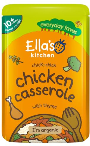 Ellas Kitchen Chicken Casserole 190g