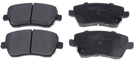 Blue Print ADK84236 Brake Pad Set, pack of four
