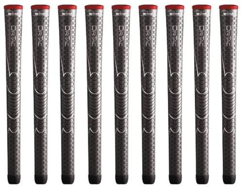 Winn Dri-Tac Golf Grip, Standard Size, Set of 9