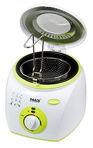 Thulos - Freidora eléctrica 2 litros 1300W FR20