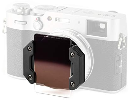NiSi Filter Kit für Fuji FUJIFILM X70 / X100 / X100S / X100F / X100T / X100V - Professional Kit (1x Verlaufsfilter Medium + 1x Polfilter + 1x Graufilter ND8 (0.9) + 1x Natural Night Filter)