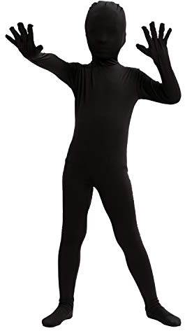 Spooktacular Creations Child Unisex Black Skin Costume