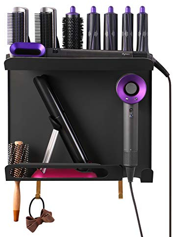 Kyr io Haarpflegeständer aus Metall, 3 Ebenen, kompatibel mit Airwrap, Supersonic, Corrale